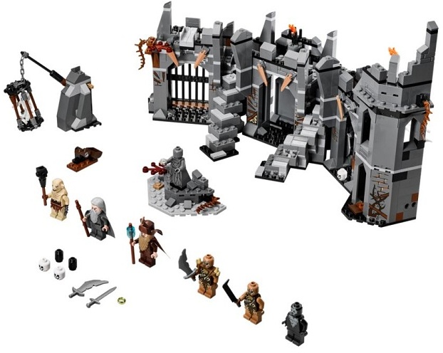Batalla en Dol Guldur ( Lego 79014 ) imagen a