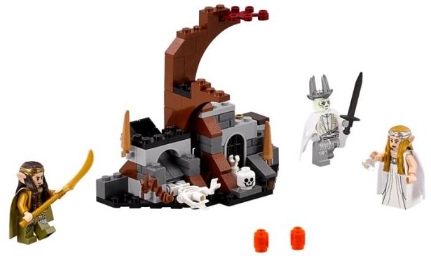 La Batalla del Rey Brujo ( Lego 79015 ) imagen a