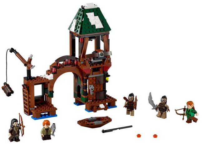 Ataque en Ciudad del Lago ( Lego 79016 ) imagen a