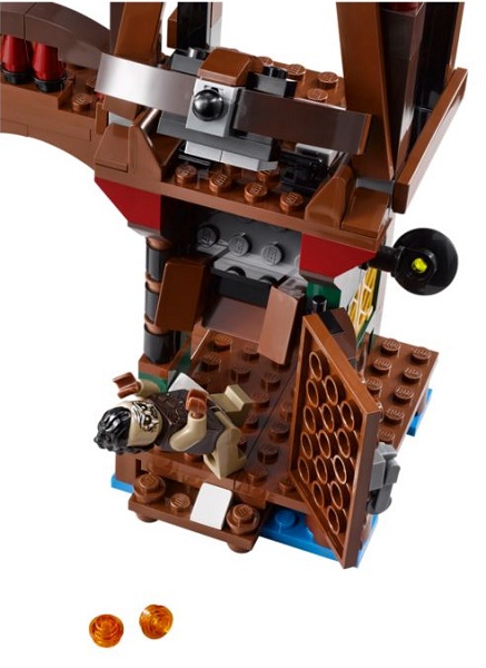 Ataque en Ciudad del Lago ( Lego 79016 ) imagen f
