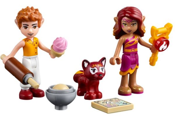 Azari y la Pastelería Mágica ( Lego 41074 ) imagen e