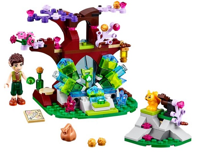 Farran y la Cueva de Cristal ( Lego 41076 ) imagen a