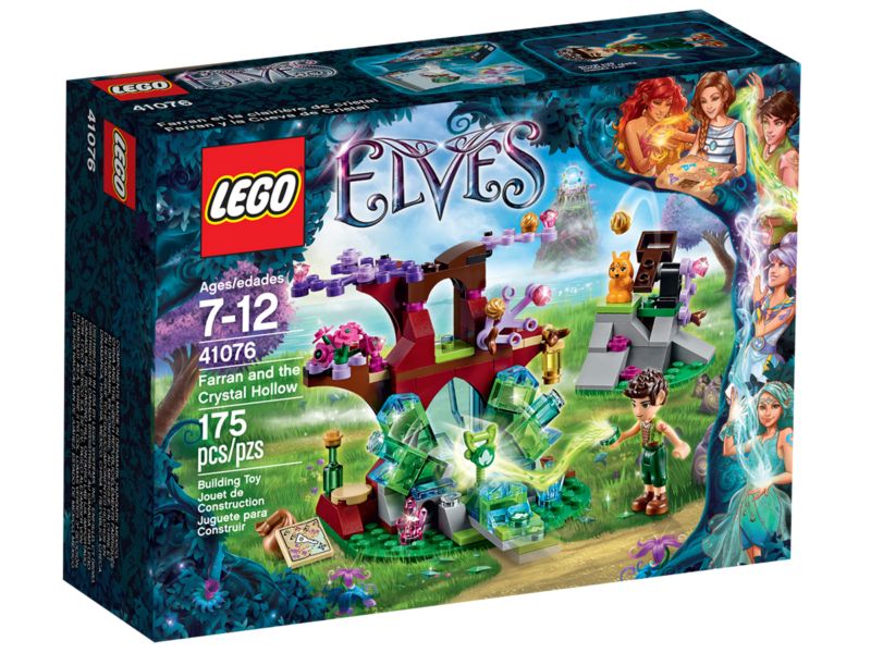 Farran y la Cueva de Cristal ( Lego 41076 ) imagen e