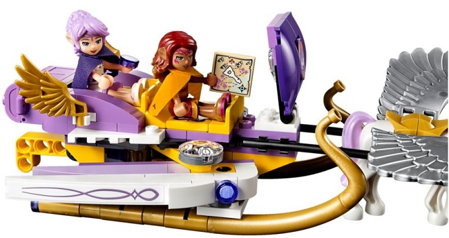 El Trineo de Pegasos de Aira ( Lego 41077 ) imagen b