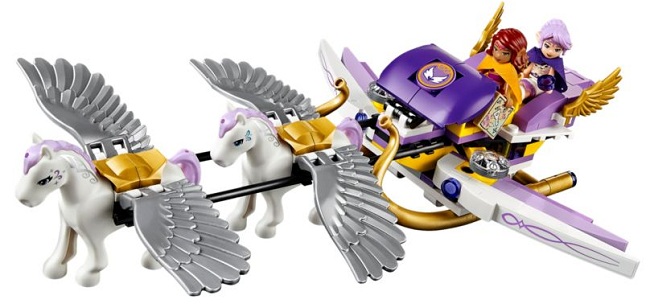 El Trineo de Pegasos de Aira ( Lego 41077 ) imagen c