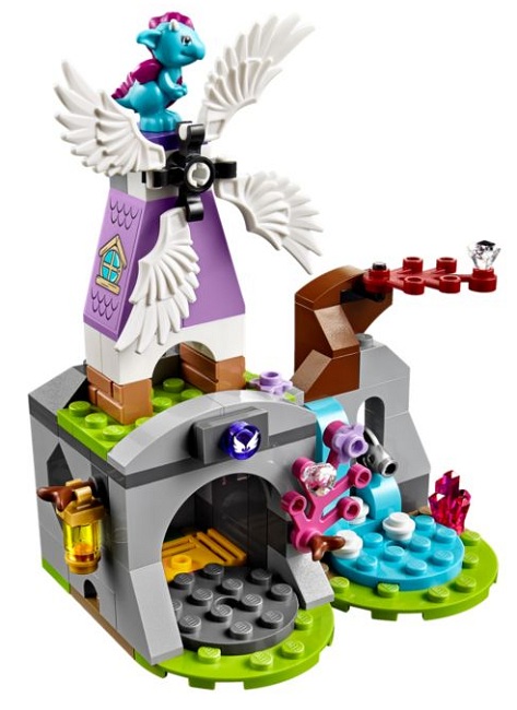 El Trineo de Pegasos de Aira ( Lego 41077 ) imagen e