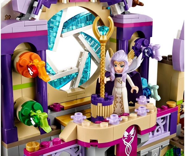 El Misterioso Castillo de Skyra en el Cielo ( Lego 41078 ) imagen c