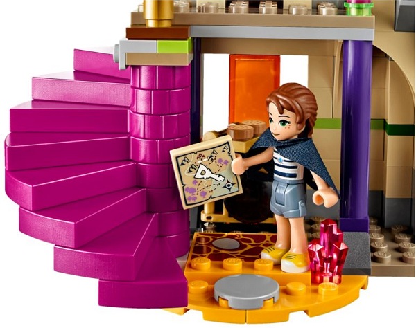 El Misterioso Castillo de Skyra en el Cielo ( Lego 41078 ) imagen e