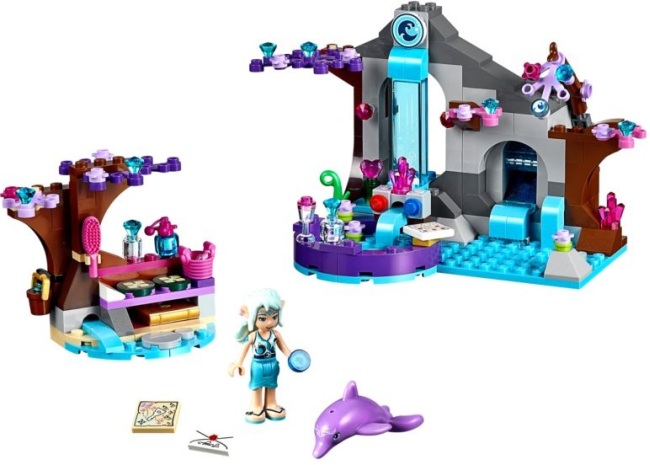 El Spa Secreto de Naida ( Lego 41072 ) imagen a