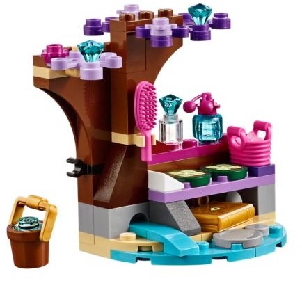 El Spa Secreto de Naida ( Lego 41072 ) imagen b