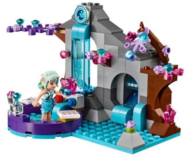 El Spa Secreto de Naida ( Lego 41072 ) imagen c