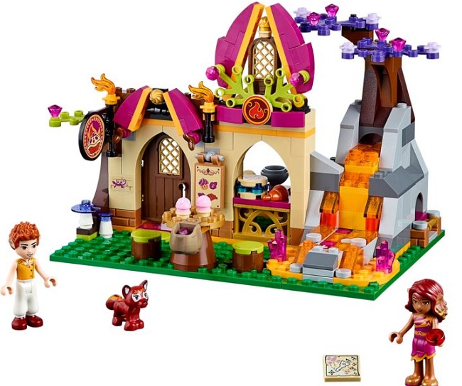 Azari y la Pastelería Mágica ( Lego 41074 ) imagen a