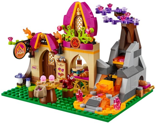 Azari y la Pastelería Mágica ( Lego 41074 ) imagen b