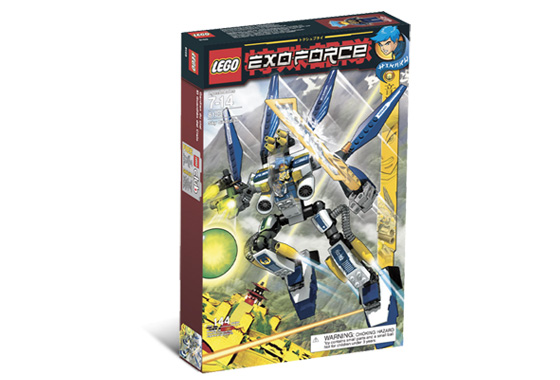 Sky Guardian ( Lego 8103 ) imagen b