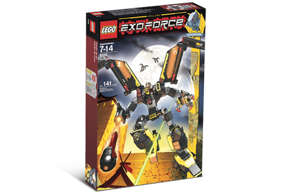 Iron Condor ( Lego 8105 ) imagen b