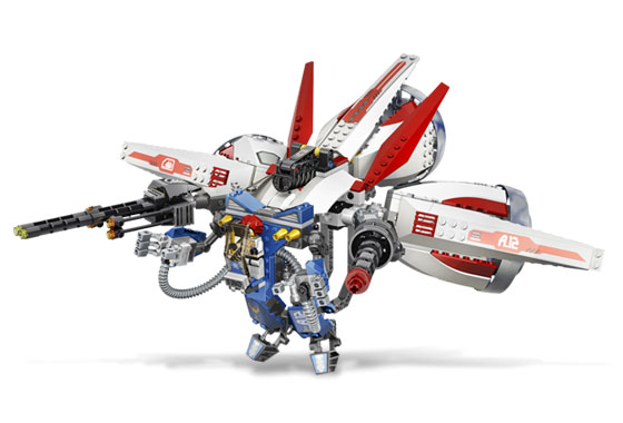 Aero Booster ( Lego 8106 ) imagen a