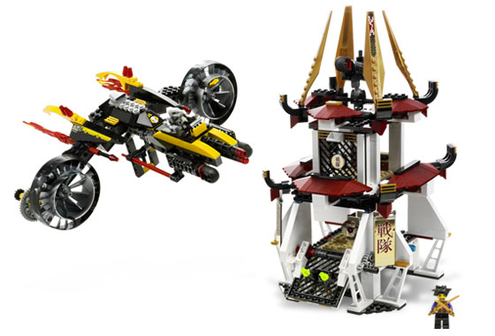 Fight for the Golden Tower ( Lego 8107 ) imagen a