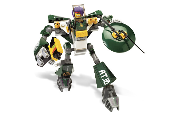 Cyclone Defender ( Lego 8100 ) imagen a
