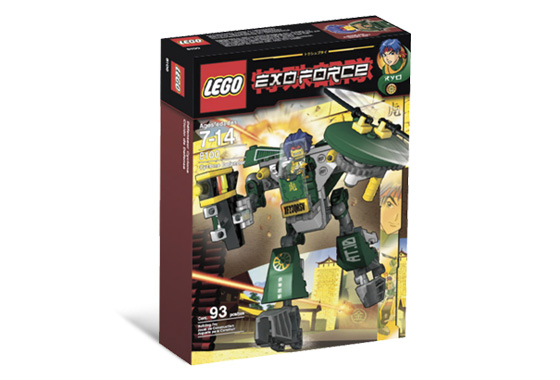 Cyclone Defender ( Lego 8100 ) imagen b