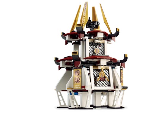 Fight for the Golden Tower ( Lego 8107 ) imagen b