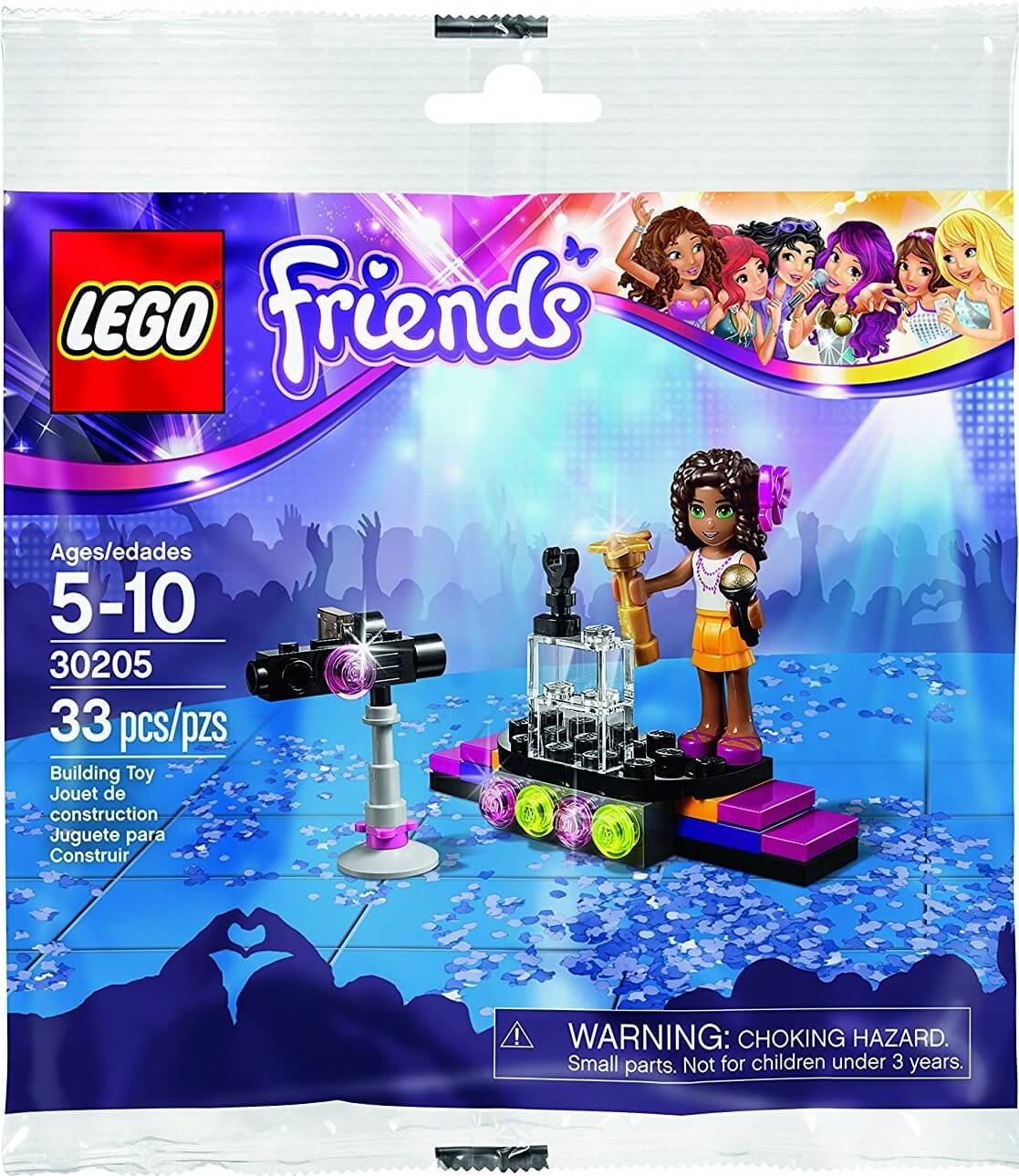 Pop Star Red Carpet ( Lego 30205 ) imagen d