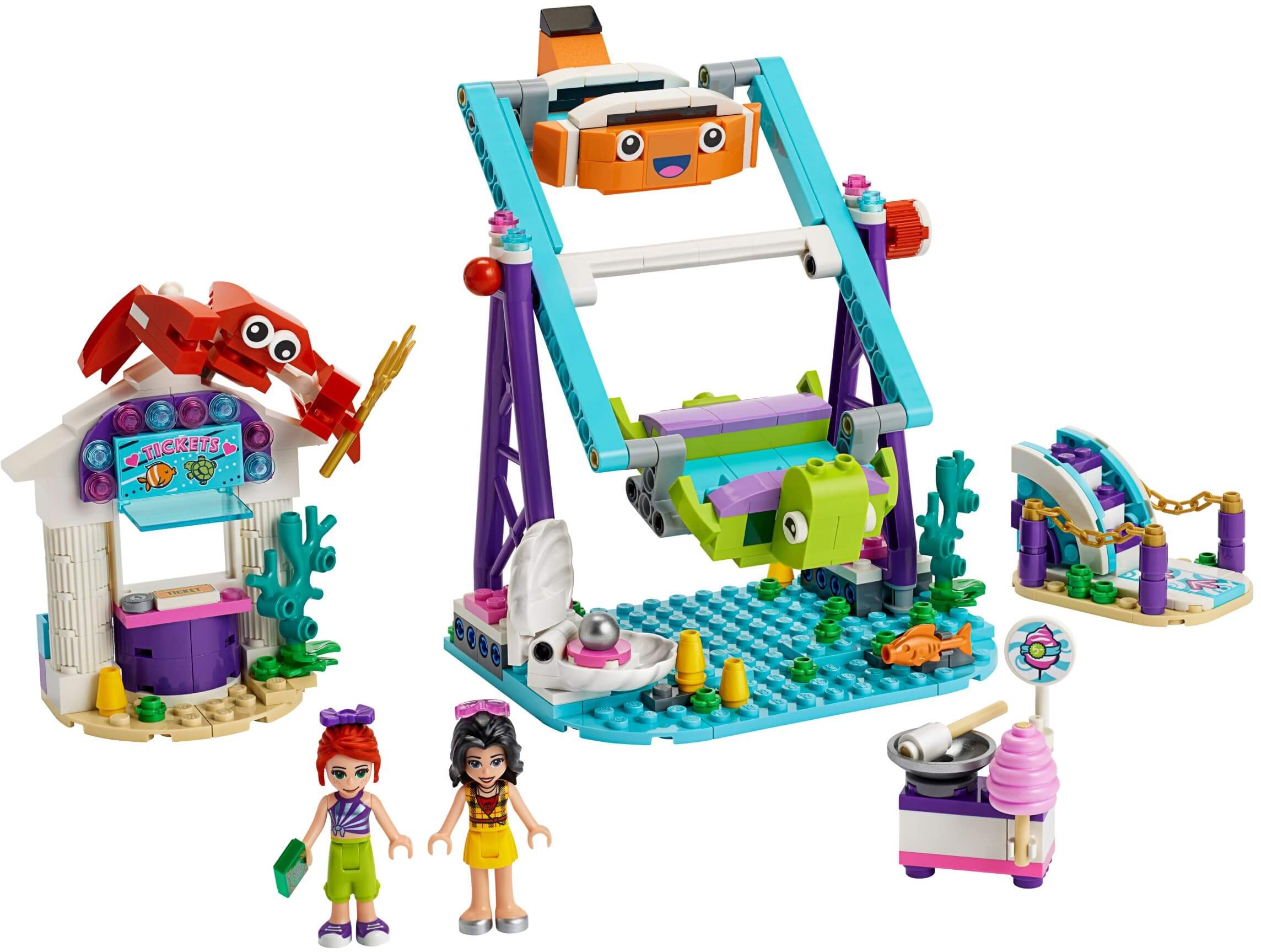 Noria Submarina ( Lego 41337 ) imagen a