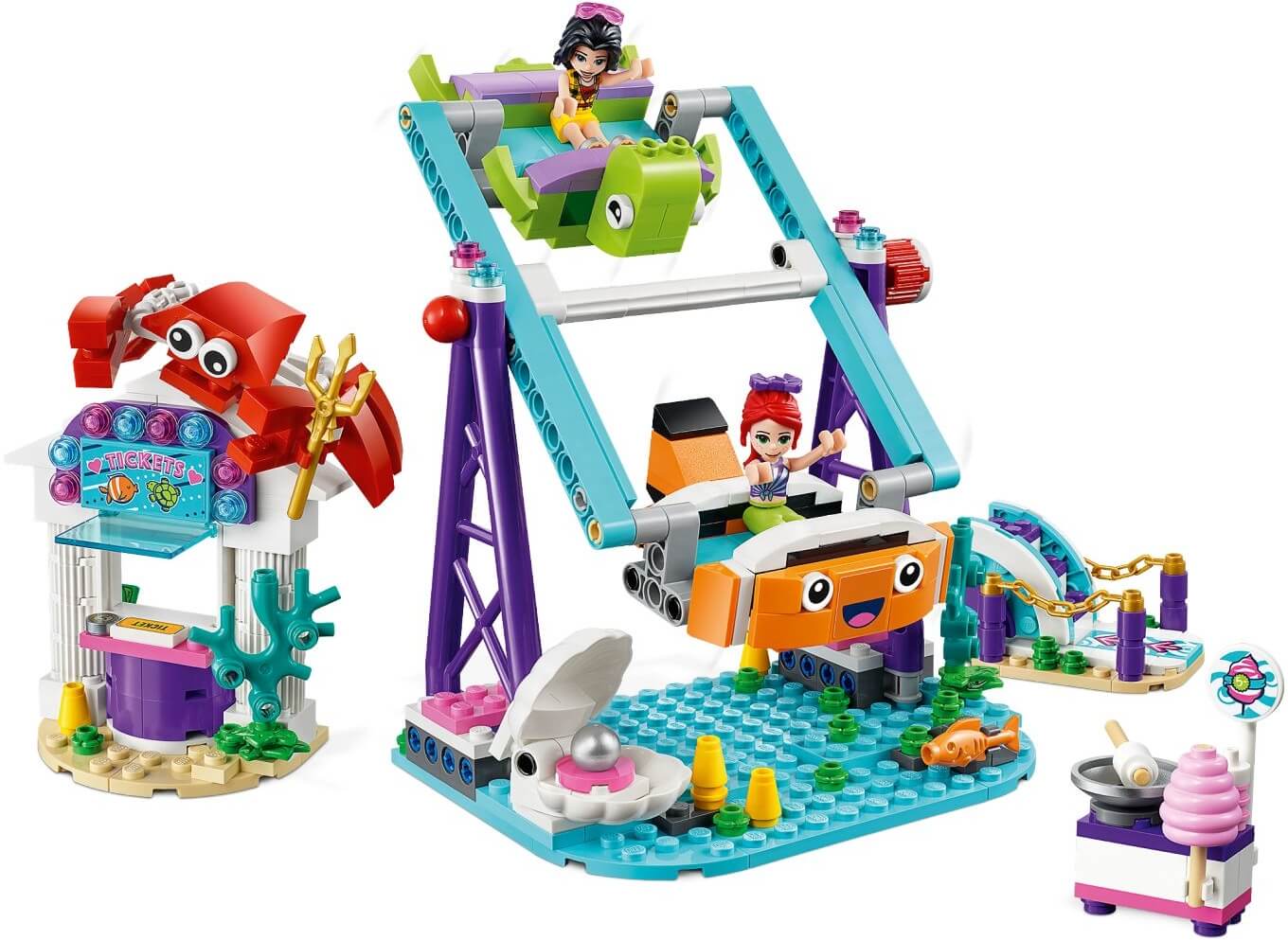 Noria Submarina ( Lego 41337 ) imagen b