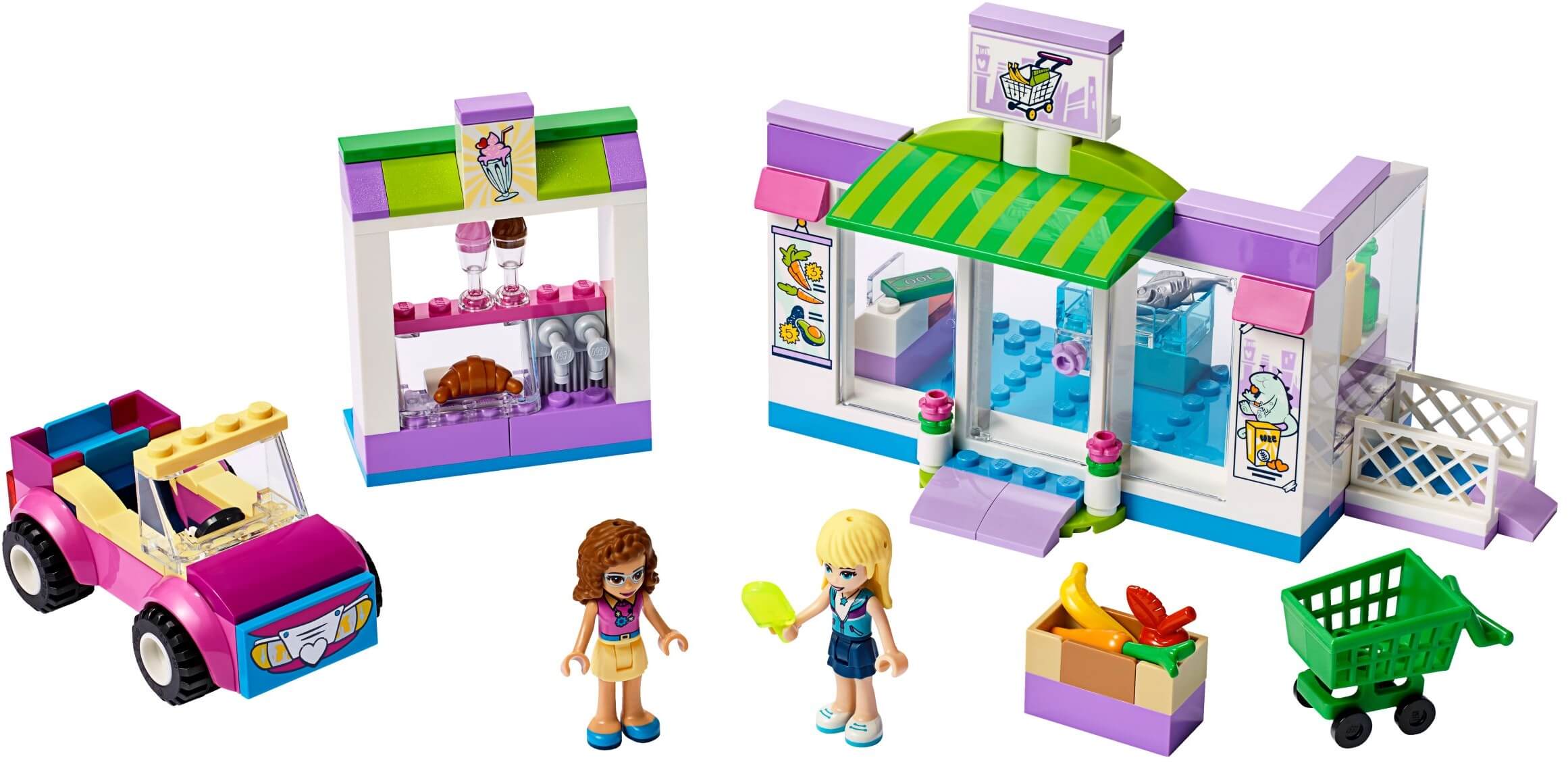 Supermercado de Heartlake City ( Lego 41362 ) imagen a