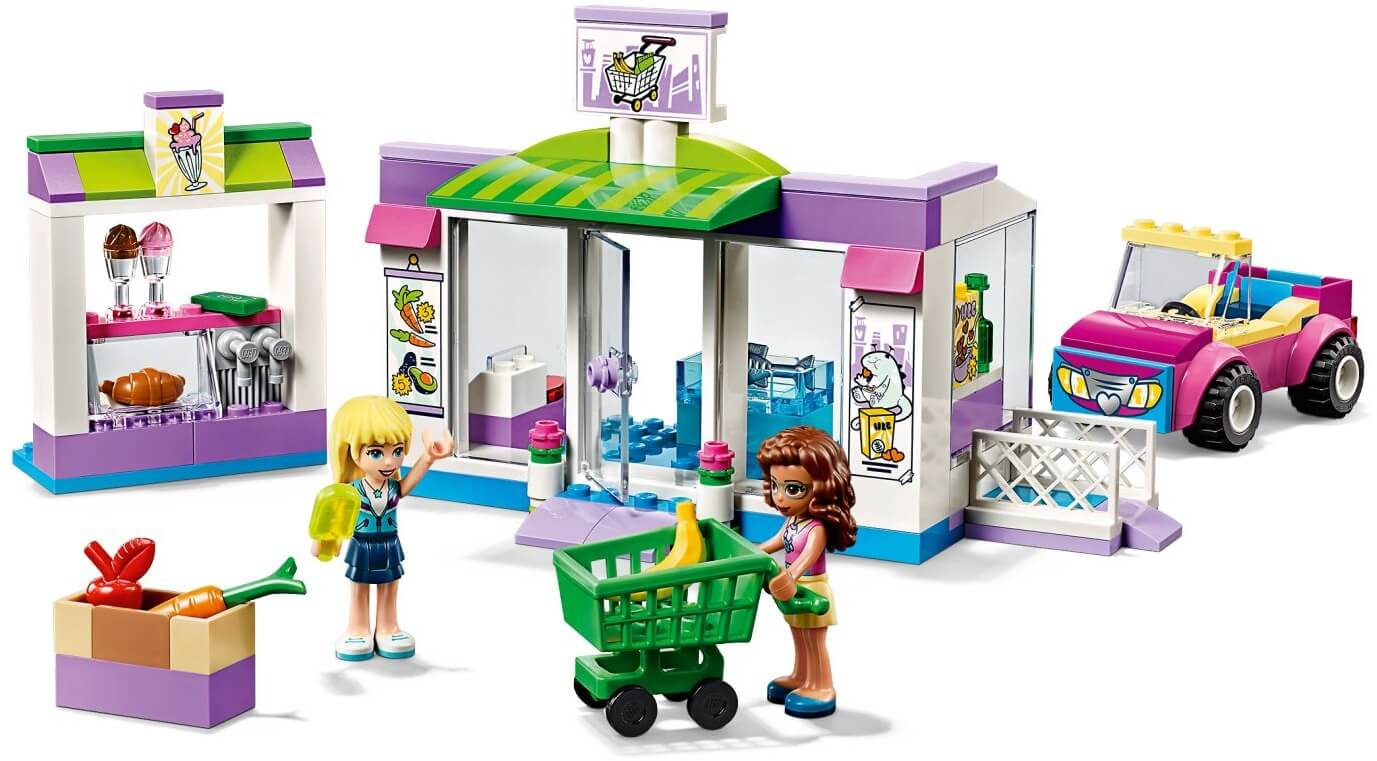 Supermercado de Heartlake City ( Lego 41362 ) imagen b