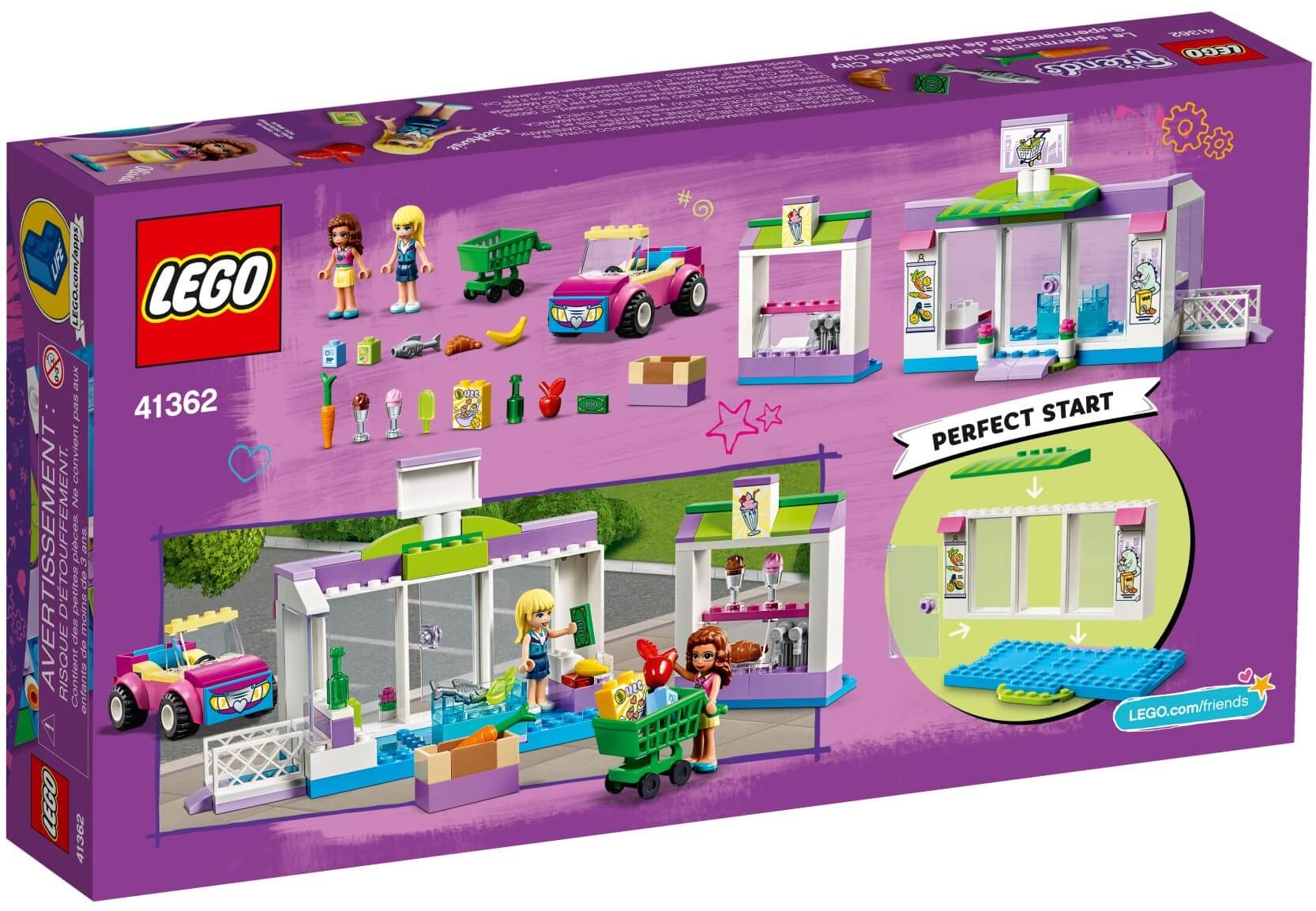 Supermercado de Heartlake City ( Lego 41362 ) imagen c