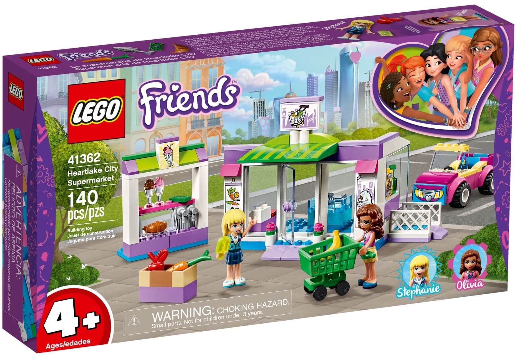Supermercado de Heartlake City ( Lego 41362 ) imagen d