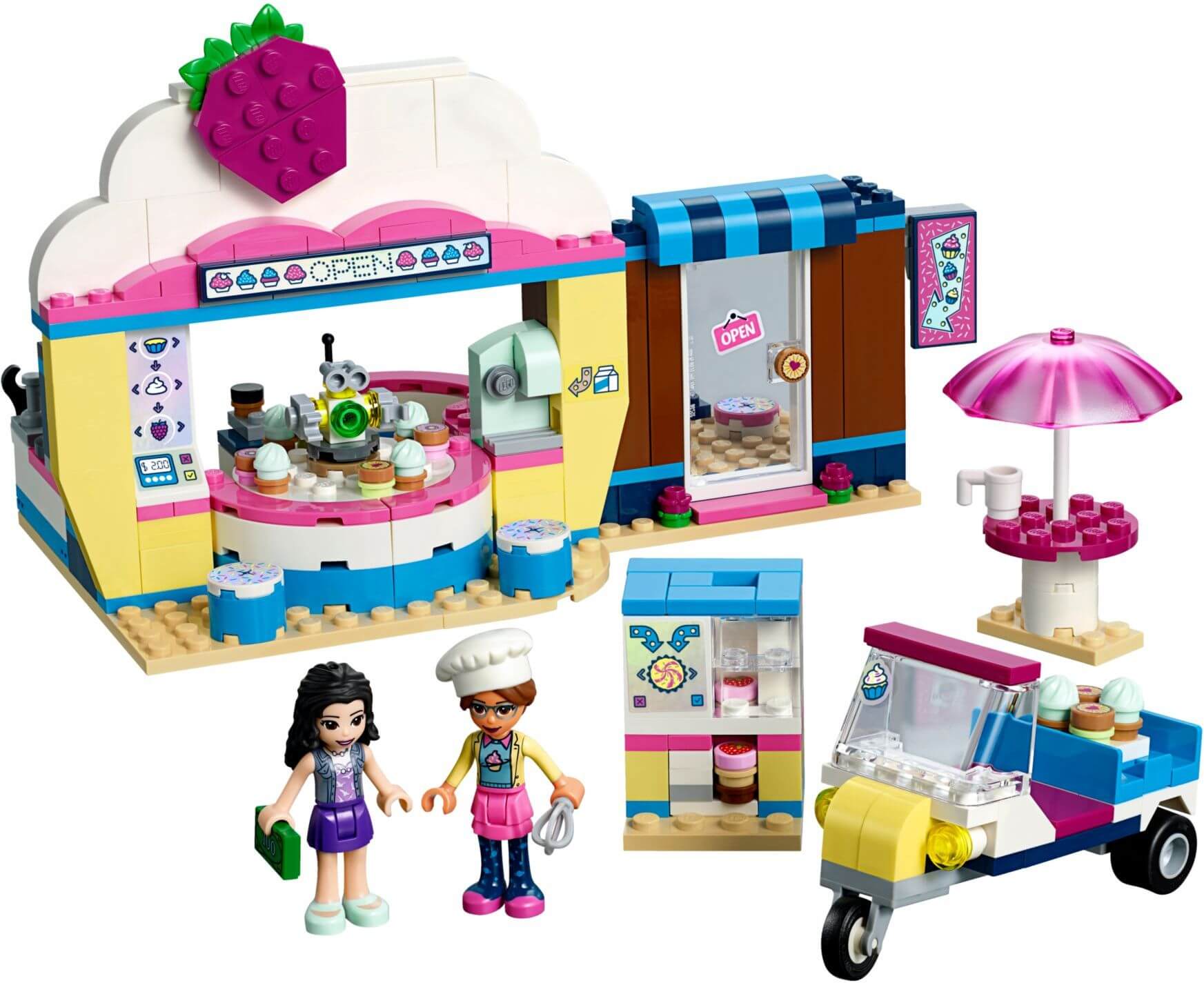 Cafeteria Cupcake de Olivia ( Lego 41366 ) imagen a