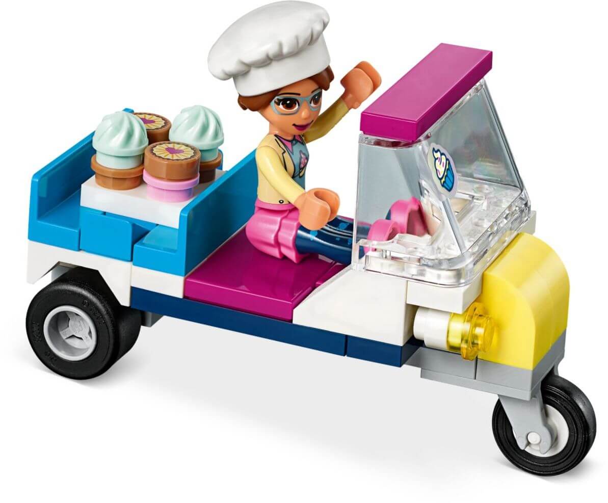 Cafeteria Cupcake de Olivia ( Lego 41366 ) imagen b