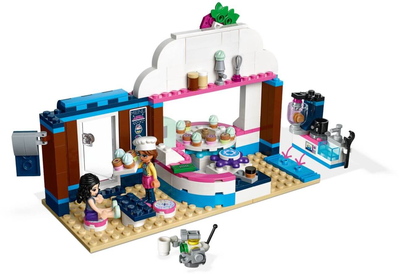 Cafeteria Cupcake de Olivia ( Lego 41366 ) imagen c