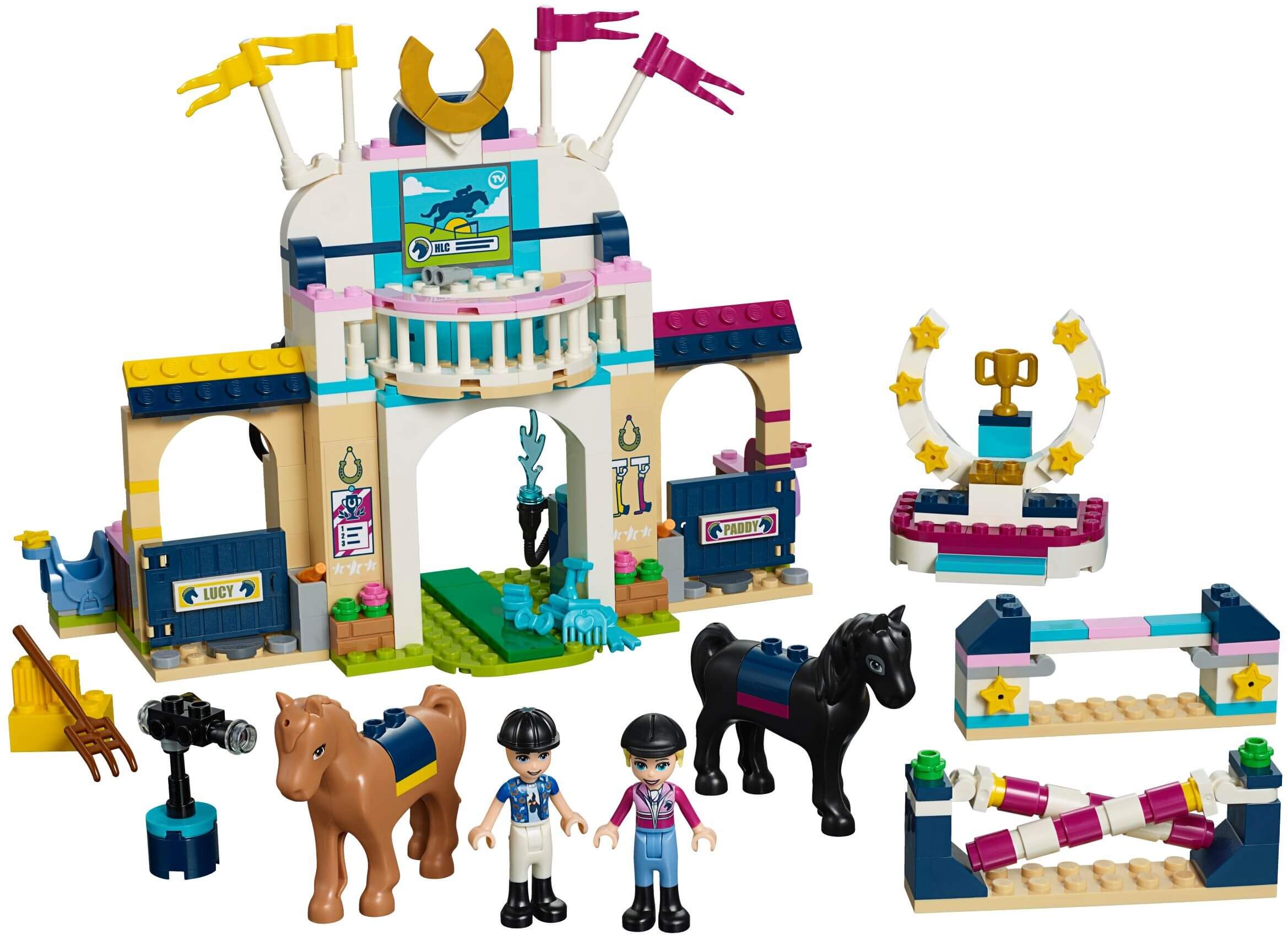 Concurso de Saltos de Stephanie ( Lego 41367 ) imagen a