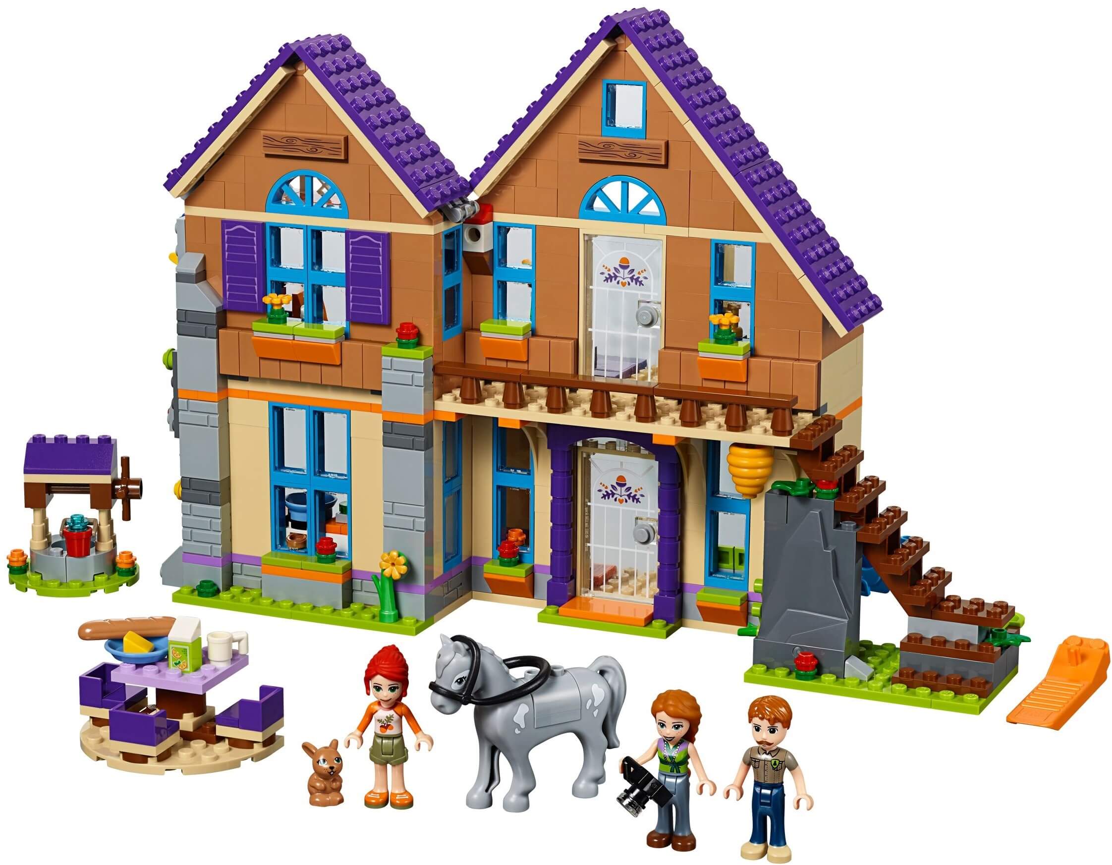 Casa de Mia ( Lego 41369 ) imagen a