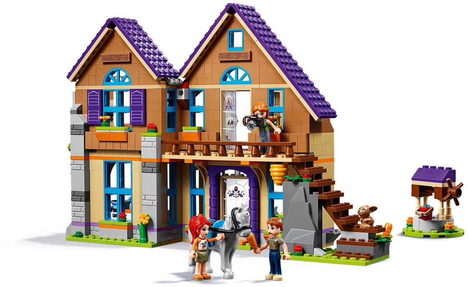 Casa de Mia ( Lego 41369 ) imagen b