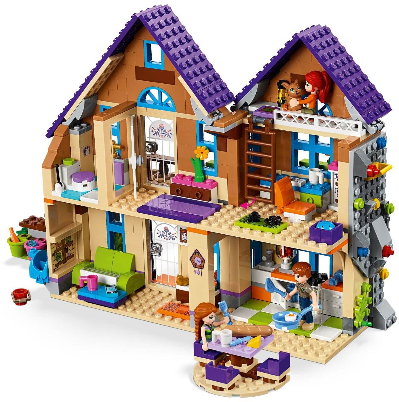 Casa de Mia ( Lego 41369 ) imagen c