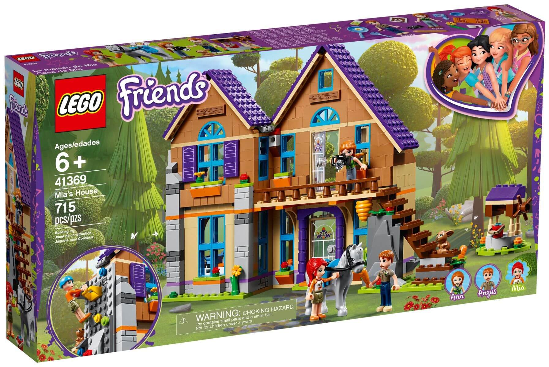 Casa de Mia ( Lego 41369 ) imagen e