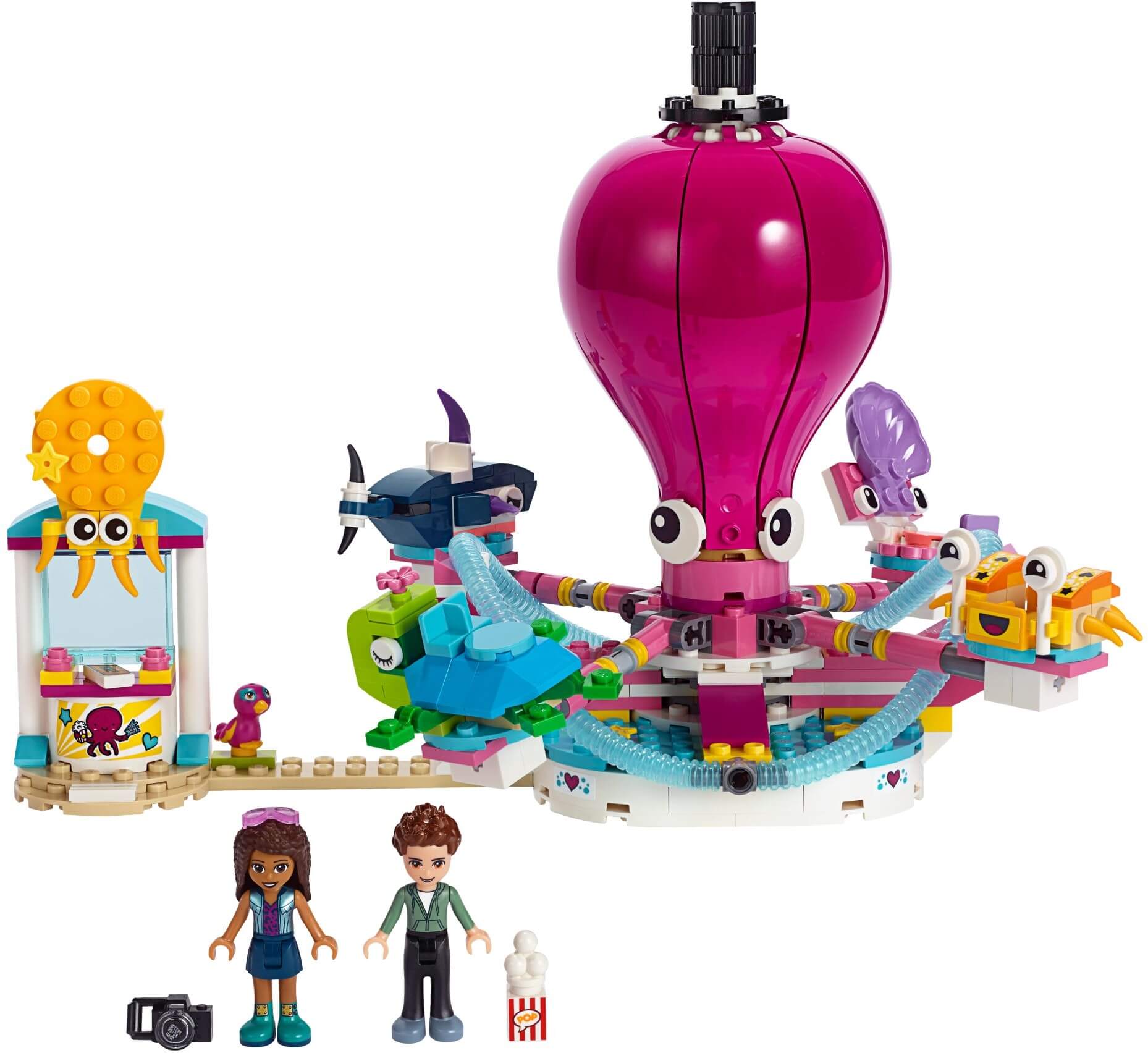 Pulpo Mecánico ( Lego 41373 ) imagen a