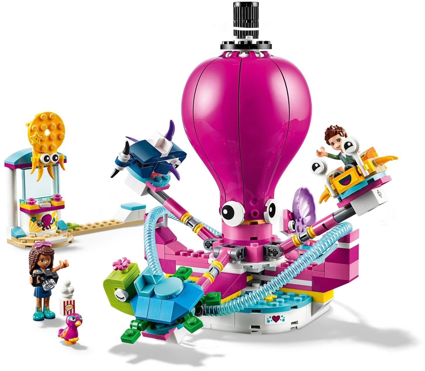 Pulpo Mecánico ( Lego 41373 ) imagen b