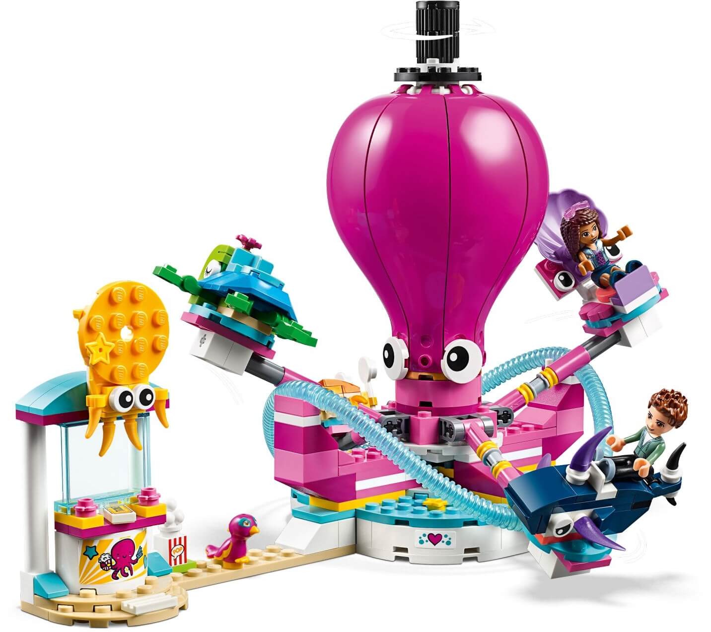 Pulpo Mecánico ( Lego 41373 ) imagen c