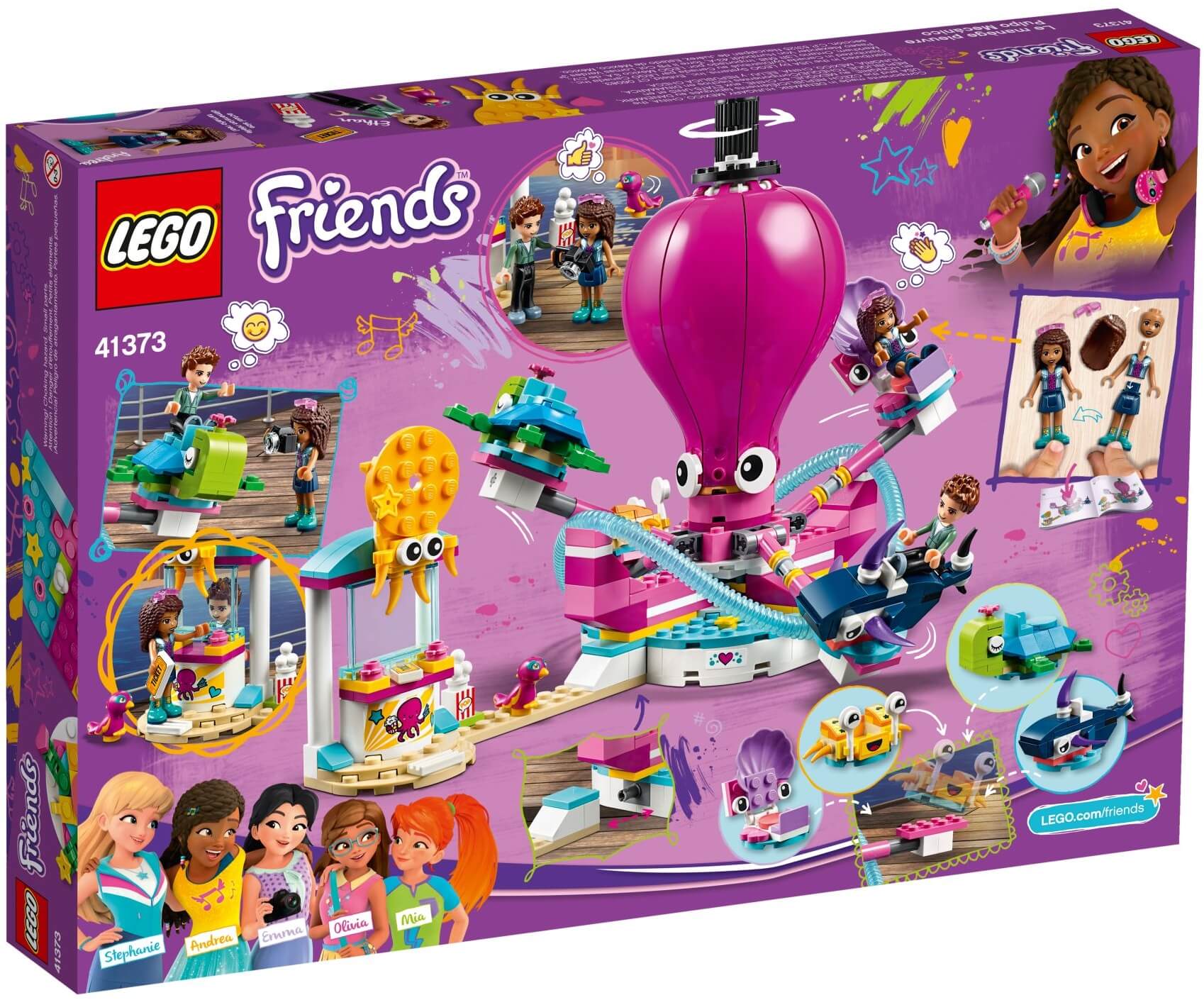 Pulpo Mecánico ( Lego 41373 ) imagen d