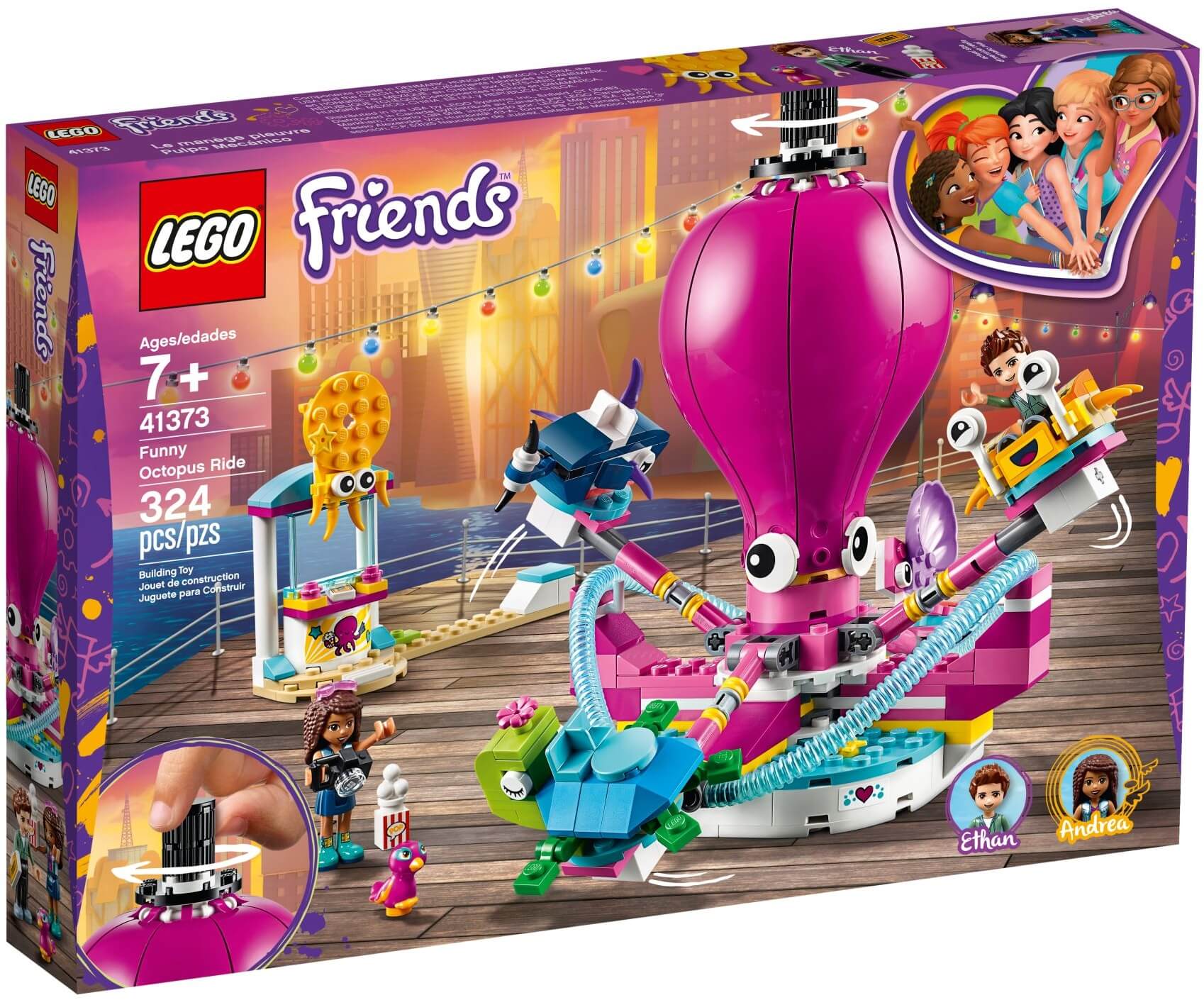 Pulpo Mecánico ( Lego 41373 ) imagen e