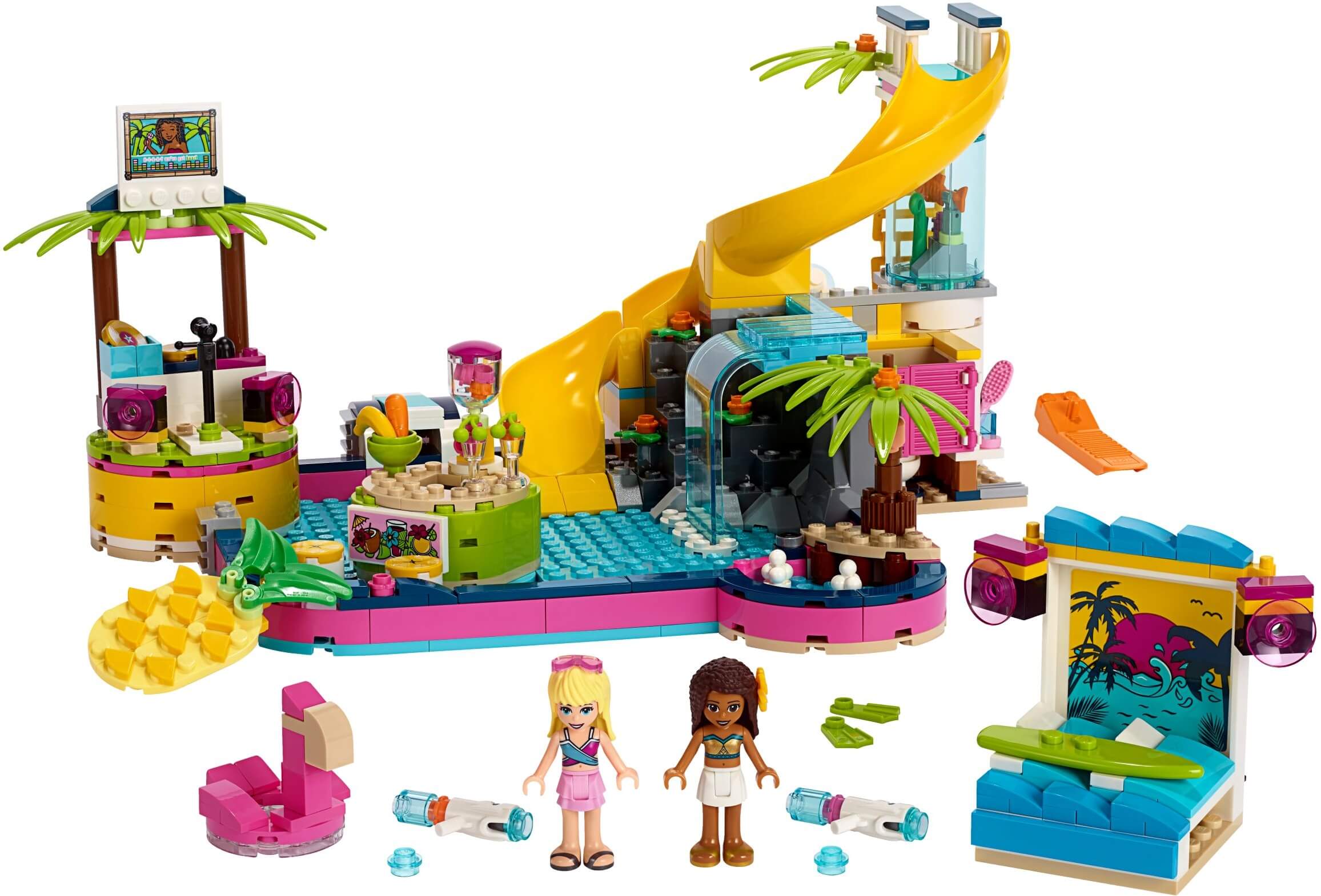 Fiesta en la Piscina de Andrea ( Lego 41374 ) imagen a