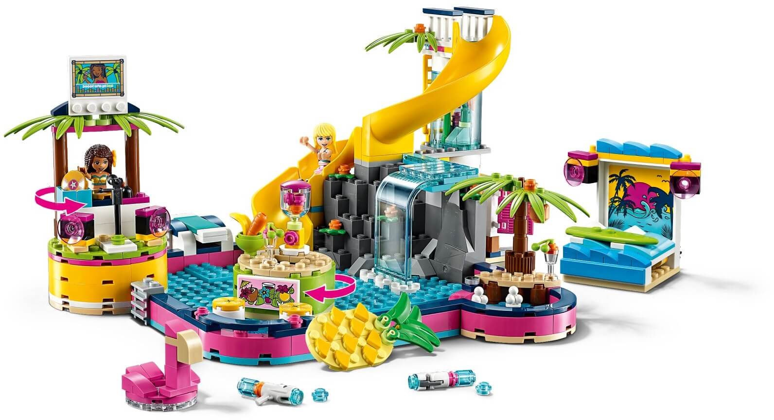 Fiesta en la Piscina de Andrea ( Lego 41374 ) imagen b
