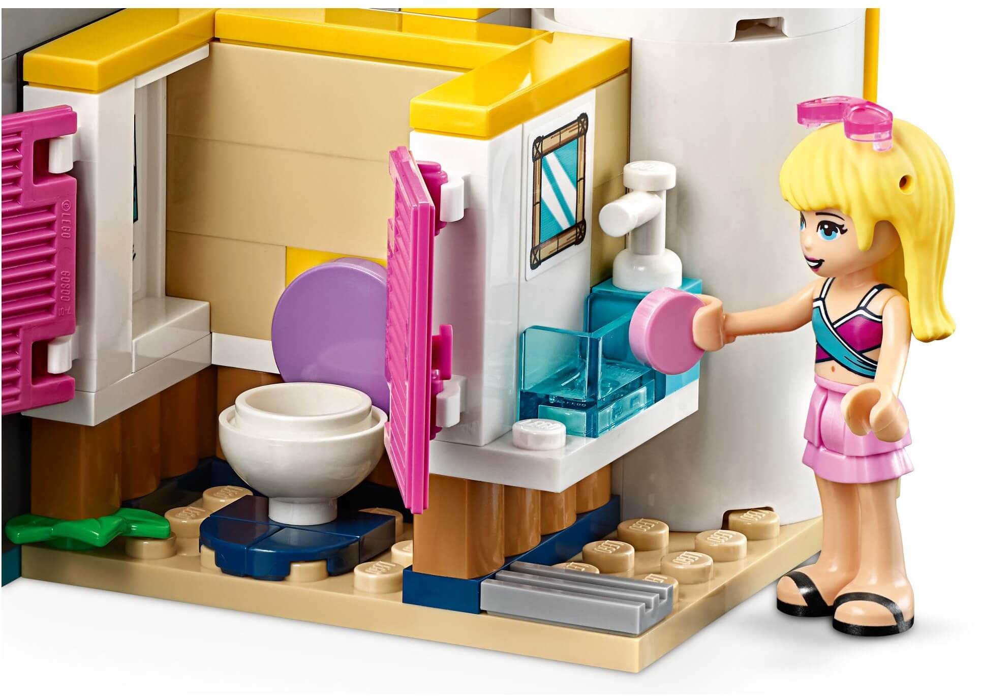Fiesta en la Piscina de Andrea ( Lego 41374 ) imagen c