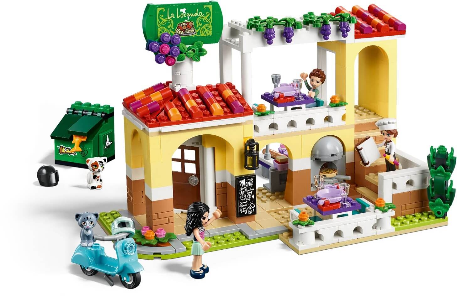Restaurante de Heartlake City ( Lego 41379 ) imagen b