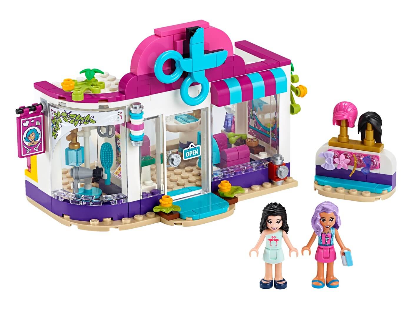 Peluqueria de Heartlake City ( Lego 41391 ) imagen a
