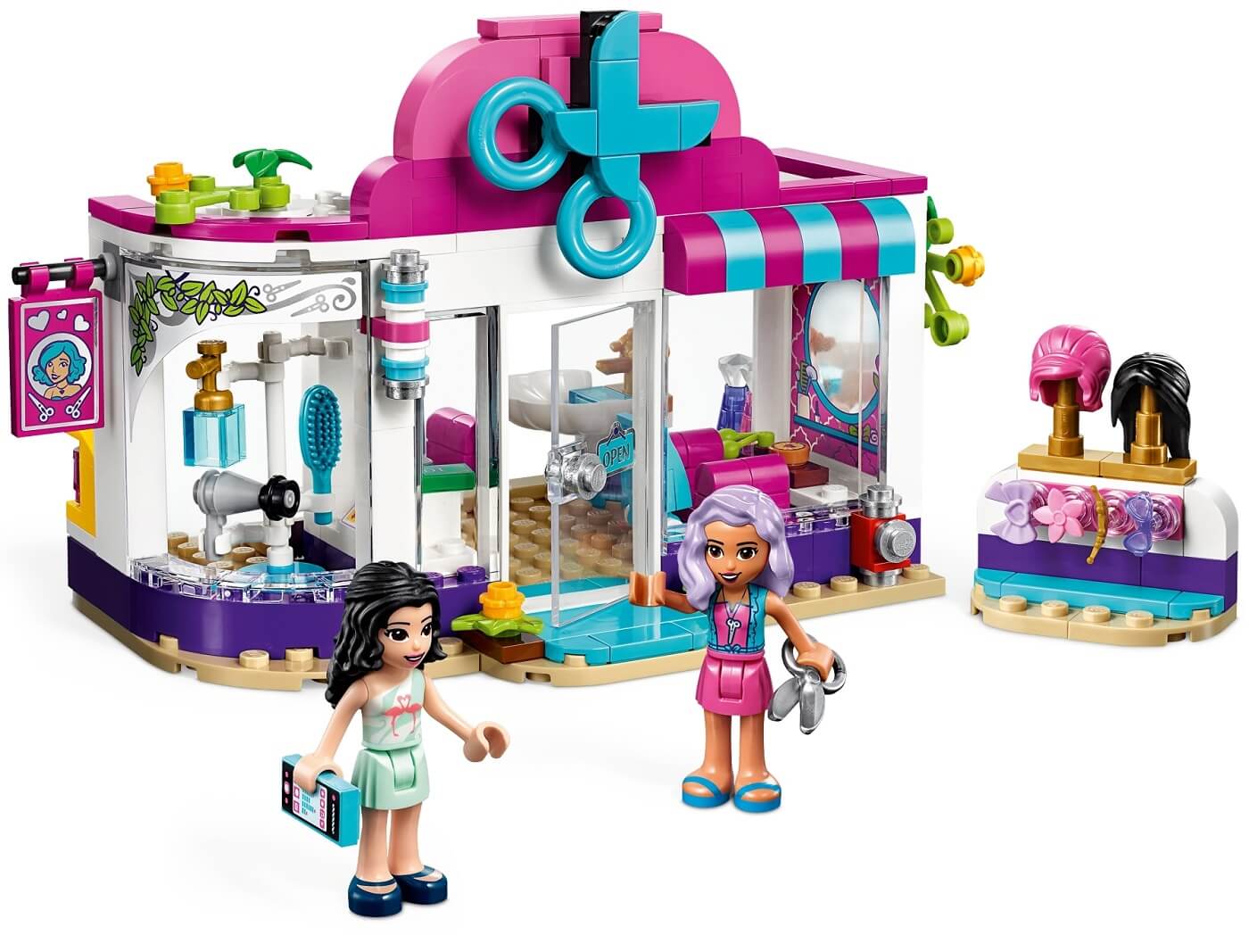 Peluqueria de Heartlake City ( Lego 41391 ) imagen b